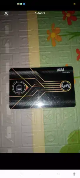Kartu KAI KRL kereta