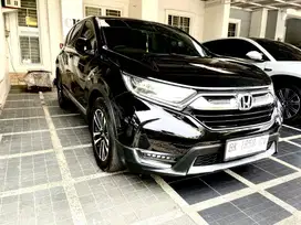 CRV 1.5 Turbo Prestige 2017, pemakaian 2018
