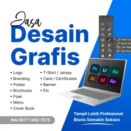 Jasa Desain Grafis & Editing