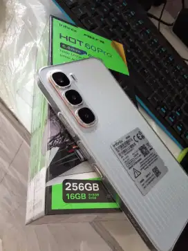 Infinix hot 60 pro 8gb 256gb resmi garansi 1 tahun