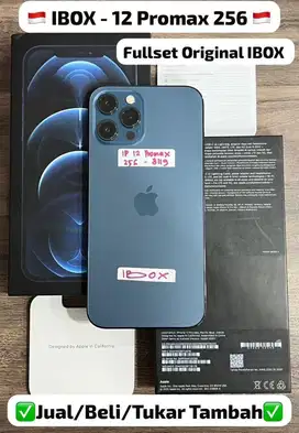 Iphone 12 Pro Max 256gb Blue