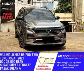 Tdp25JT Wuling Almaz RS Pro Two Tone 7Seater Abu Grey Hitam