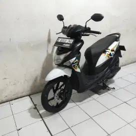 Beat POP 2018 )Bagus Lengkap Putih