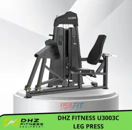 leg press DHZ Fitness U3003C. Alat fitness gym commercial