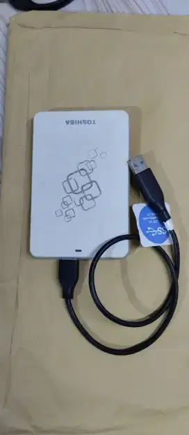 Jual hardisk external Toshiba 1 tb