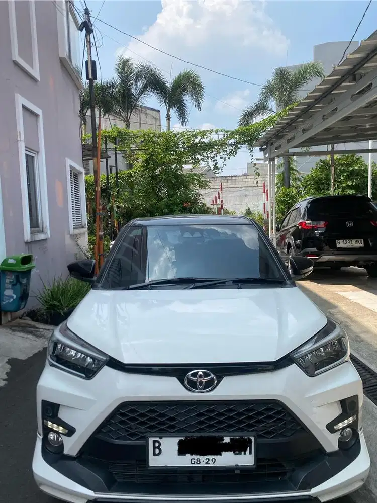Toyota Raize 2021 tipe tertinggi