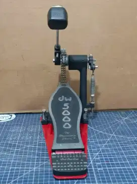 Single pedal DW 5000 turbo