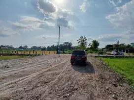 Tanah SHM Godean – 4 Menit ke Polsek, Akses Aspal , cocok Hunian Jogja