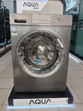 Mesin cuci AQUA inverter 8,5 kg New