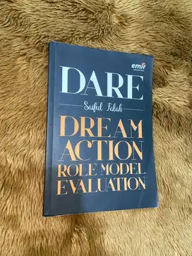 DARE (Dream, Action, Role Model, Evaluation) karya Saiful Falah