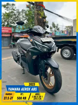 YAMAHA AEROX ABS 2023 SIAP PANTAU BOSSKU HIKMAH MOTOR KEPUH MALANG