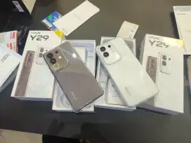 Vivo Y29 6500mAh+44W tahan banting, bisa cicilan dp 0%
