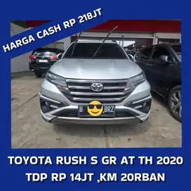 TOYOTA RUSH S GR ATTH 2021