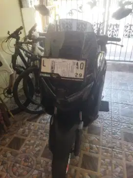 Dijual NMAX NEO Warna Hitam