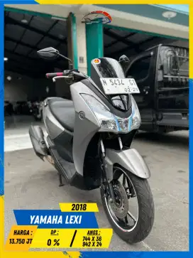 YAMAHA LEXI 2018 SIAP PANTAU MASZEEHH HIKMAH MOTOR KEPUH MALANG