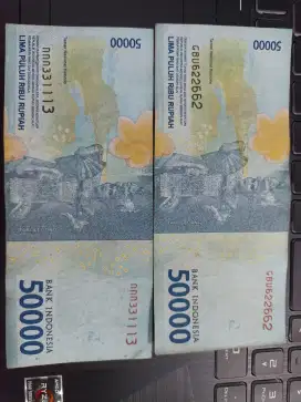 Uang Bibit lengkap ganjil genap
