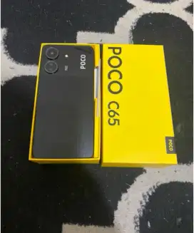 Poco C65 6/128GB Lengkap Ori