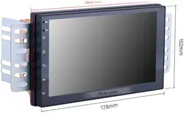 Head Unit  Android  tape double din Honda toyota suzuki