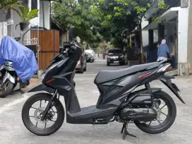 Beat deluxe tahun 2023 low km 19rb/tt boleh gan cash lebih bagus