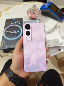 Vivo V50Lite 6500mAh+90W, bisa cicilan dp 0%