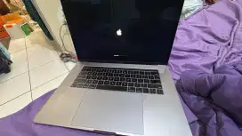 JUAL MACBOOK PRO 2018 15INC TOUCHBAR