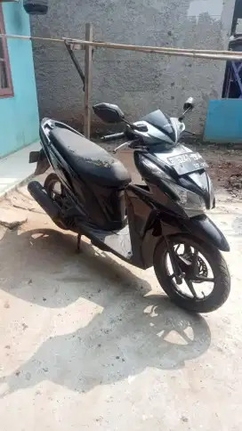 (JUAL) Honda Vario KZR 125cc Siap pakai