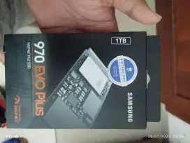Ssd samsung 970 NvMe 1 TB