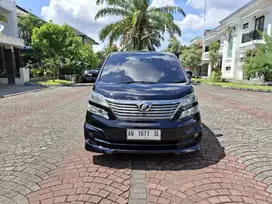 DP 10JT Vellfire Premium sound 2.4 V 2009 Plat AB