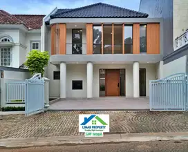 Rumah Idaman Konsep Modern Harga Bagus, Legenda Wisata Cibubur