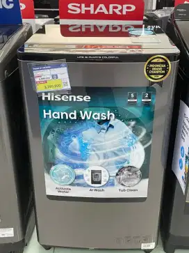 Mesin cuci hisense