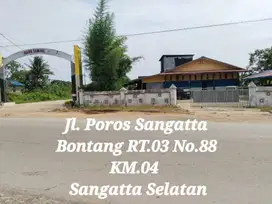 Bangunan ruko murah dan strategis
