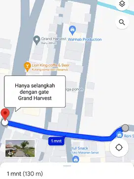 Tinggal 3 Tanah d bwh hrg Pasar Surabaya dk Wiyung Kebraon Gunungsari