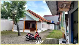 Tanah dan Rumah di Demangan Dekat UIN