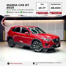 Mazda CX5 GT 2015 - like new