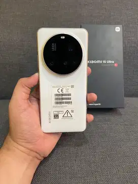 Xiaomi 15 Ultra Ram 16/512Gb Garansi Resmi Likenew