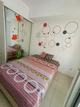 Disewakan Apartemen Green Lake Sunter Studio Full Furnish Siap Huni