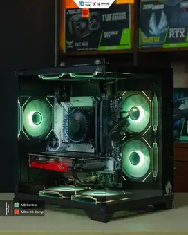 Komputer Gaming Editting AMD Ryzen 5 5600X RTX 3060 12GB Ram 16GB DDR4