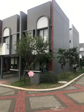 Rumah Minimalis Modern Full Furnish strategis Cluster Freja BSD City