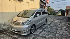 Alphard 2.4 V 2007 newah nyaman