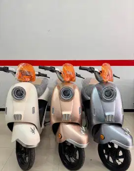 Terbaru Sepeda listrik Uwinfly T65 Lithium Garansi Resmi