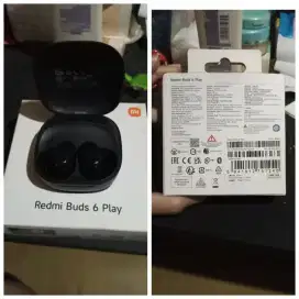 Dijual redmi buds 6 play 1 paket