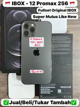Iphone 12 Pro Max 256gb graphite