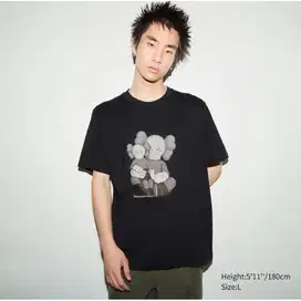 Uniqlo UT Kaws T Shirt New With Tag