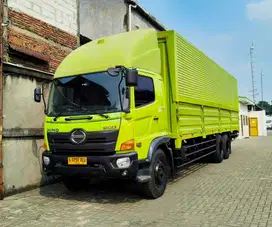 MULUS+banBARU MURAH Hino tronton 6x2 FL 235 JW wingbox 2019 wing box