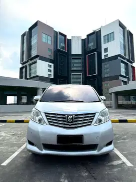 TOYOTA ALPHARD 2.4 G PREMIUM SOUND 2009 AT TERMURAH