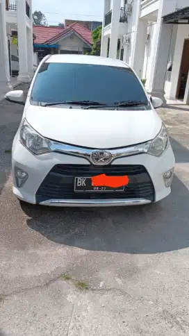 Dijual Mobil Calya G 2017 matic