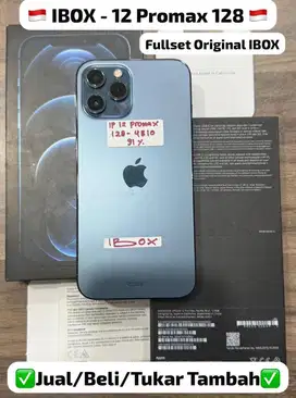 Iphone 12 Pro Max 128gb Blue