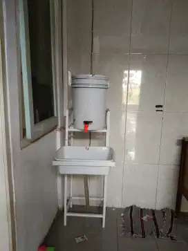 Wastafel air portable