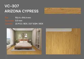 Lantai Vinyl Kayu 3mm | Vinyl Plank Chiara Motif Wood Volume 3,07m2/bo