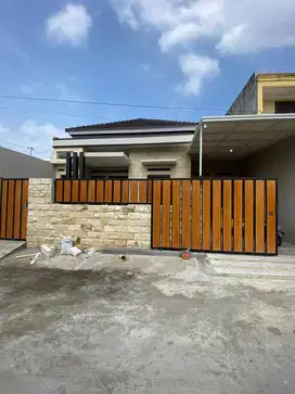 Termurah..rumah lokasi area candi Mendut suhat lt 150 m2 3 kamar tidur